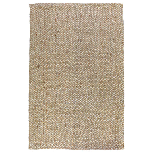 Natural/Ivory Jute & Seagras Herringbone Rug Collection
