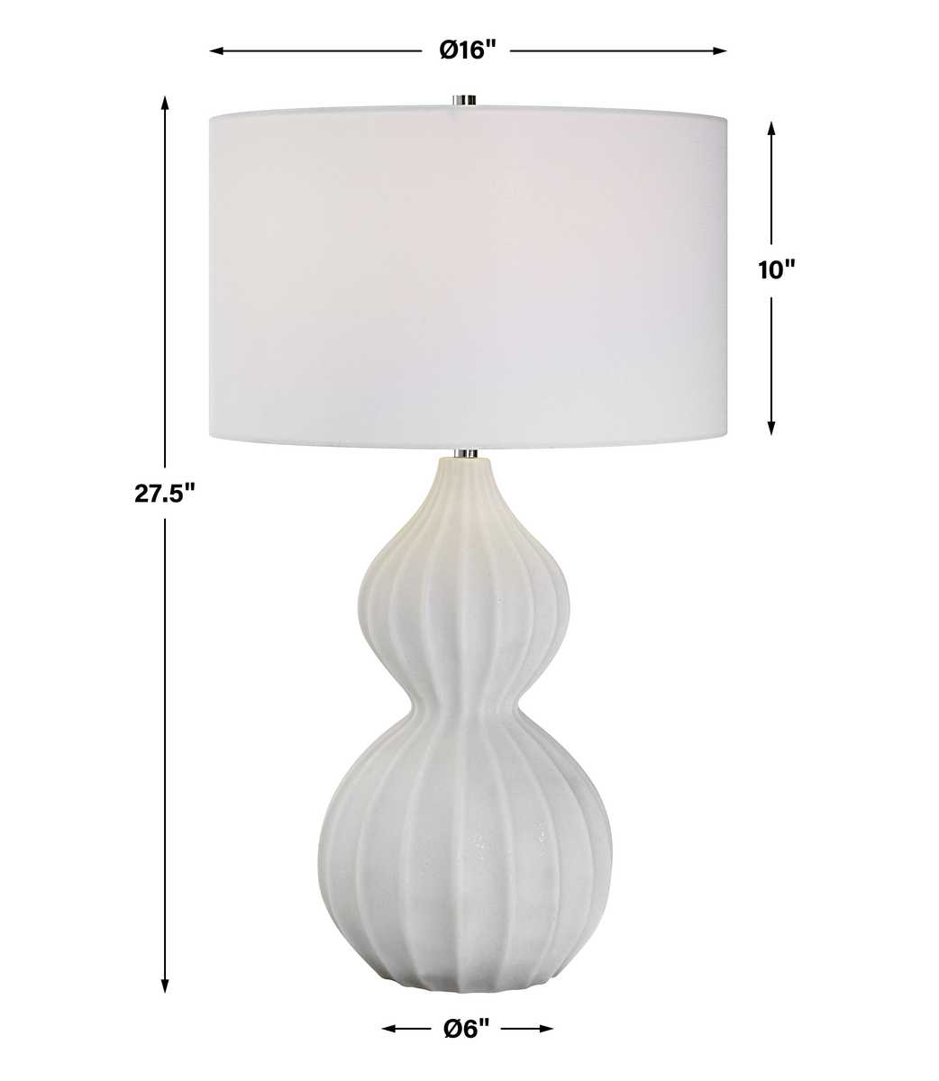 Crafted Table Lamp