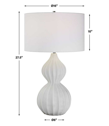 Crafted Table Lamp