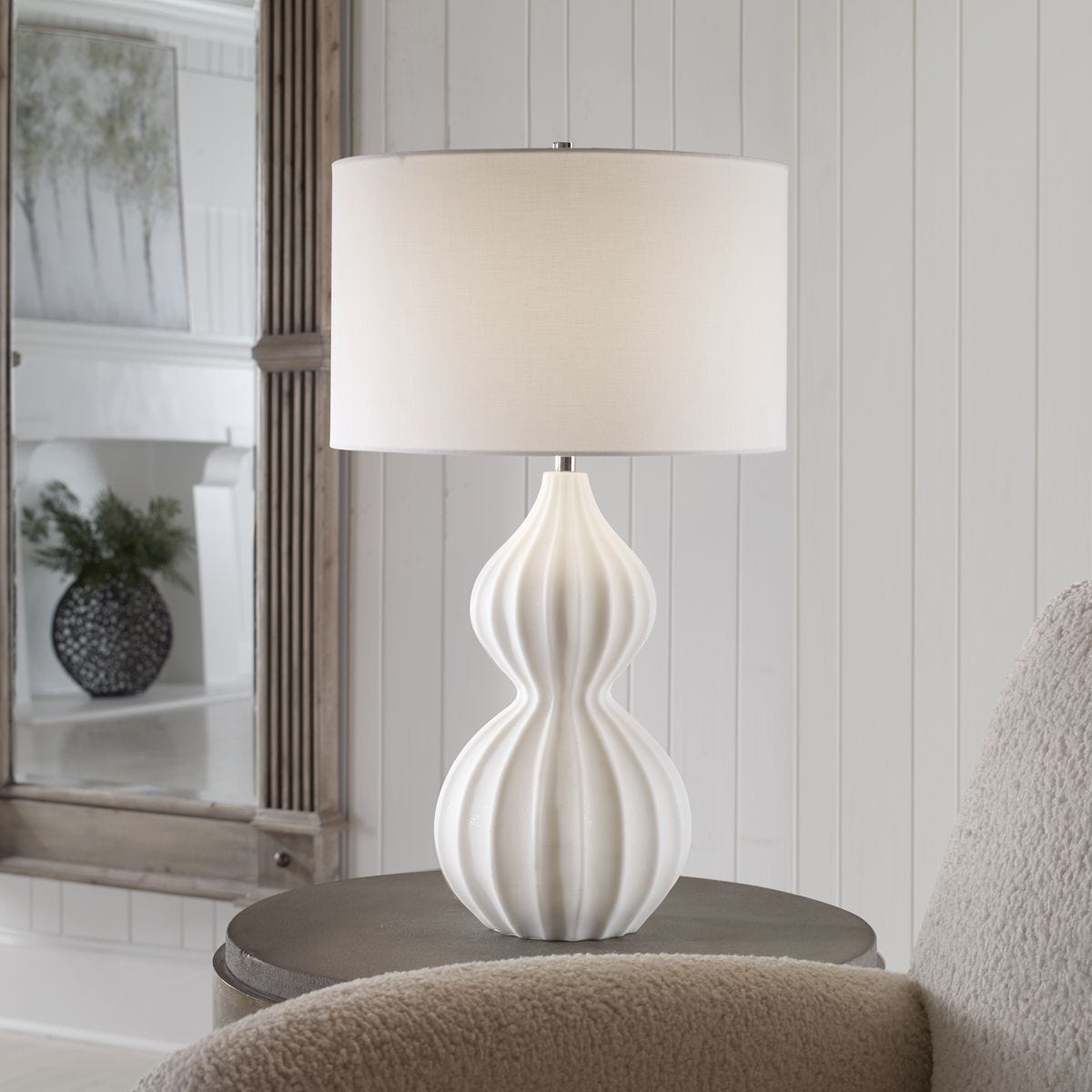 Crafted Table Lamp