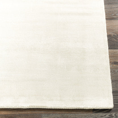 Ivory 85% VISCOSE Viscose Berlin Distressed Rug Collection