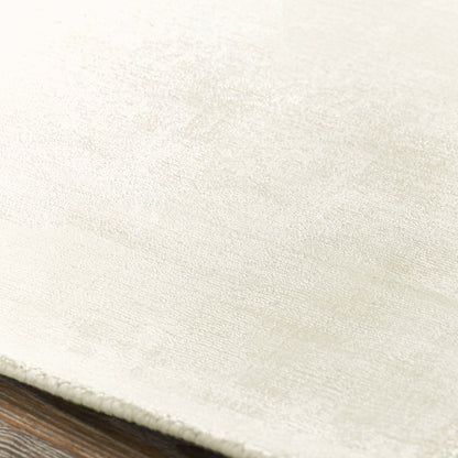 Ivory 85% VISCOSE Viscose Berlin Distressed Rug Collection