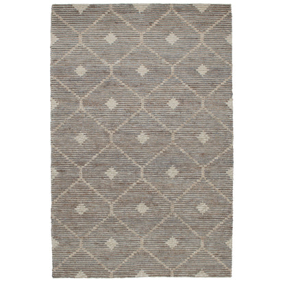 Stone Gray 60% Wool Wool & Wool Blend Rustica Rug Collection