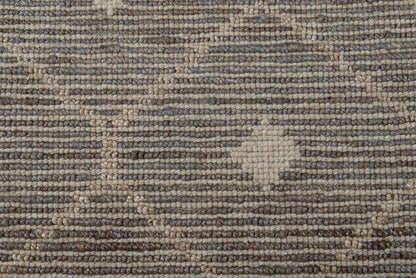 Stone Gray 60% Wool Wool & Wool Blend Rustica Rug Collection