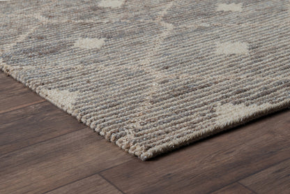 Stone Gray 60% Wool Wool & Wool Blend Rustica Rug Collection
