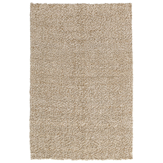 Silver/Ivory Jute & Seagras Misti Rug Collection