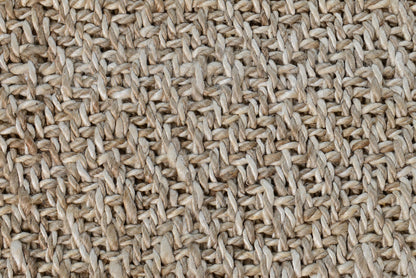 Silver/Ivory Jute & Seagras Misti Rug Collection