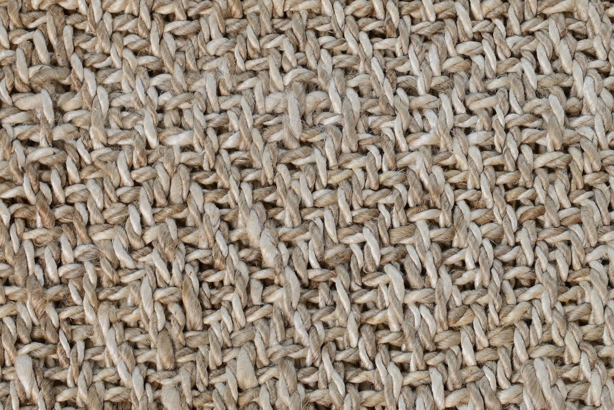 Silver/Ivory Jute & Seagras Misti Rug Collection