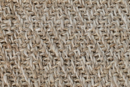 Silver/Ivory Jute & Seagras Misti Rug Collection