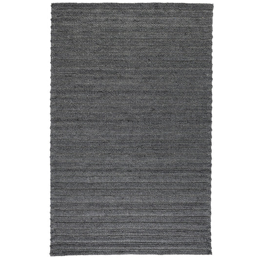 Charcoal 60% Wool Wool & Wool Blend Camden Rug Collection
