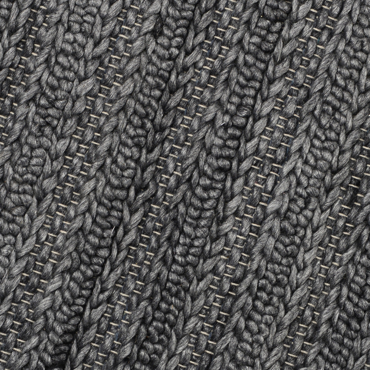 Charcoal 60% Wool Wool & Wool Blend Camden Rug Collection