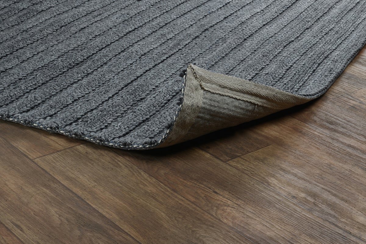 Charcoal 60% Wool Wool & Wool Blend Camden Rug Collection