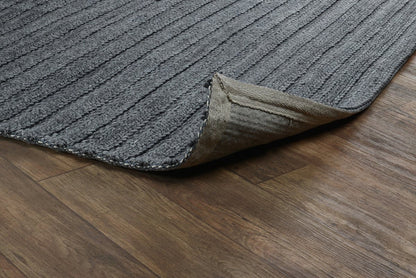 Charcoal 60% Wool Wool & Wool Blend Camden Rug Collection