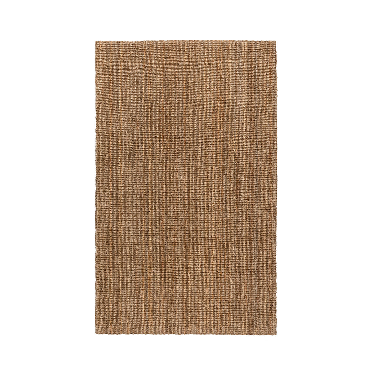 Natural 100% Jute Jute & Seagras Mini Boucle Rug Collection