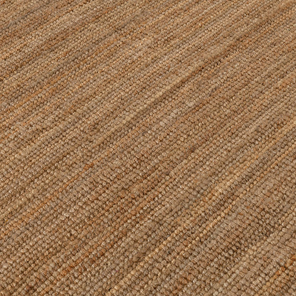 Natural 100% Jute Jute & Seagras Mini Boucle Rug Collection