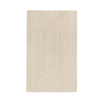 Ivory 100% Jute Jute & Seagras Mini Boucle Rug Collection