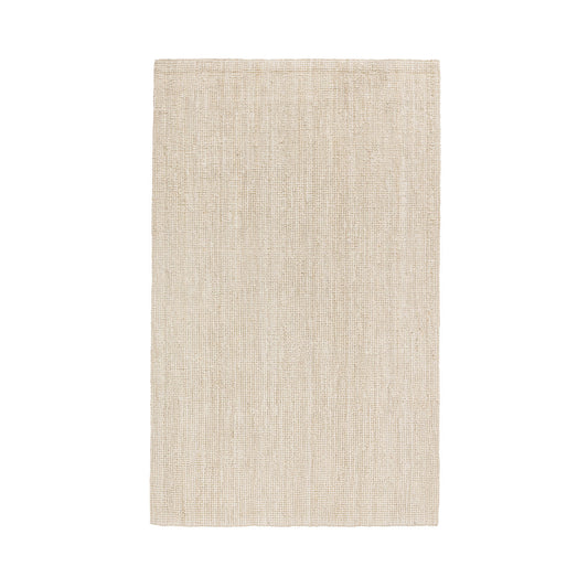 Ivory 100% Jute Jute & Seagras Mini Boucle Rug Collection