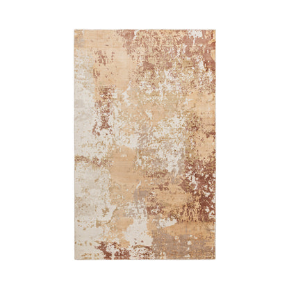 Ginger Multi 90% Viscose Viscose Vienna Distressed Rug Collection