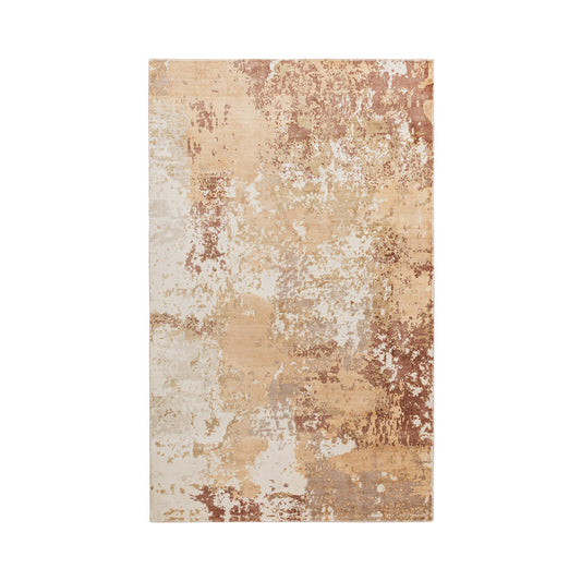 Ginger Multi 90% Viscose Viscose Vienna Distressed Rug Collection
