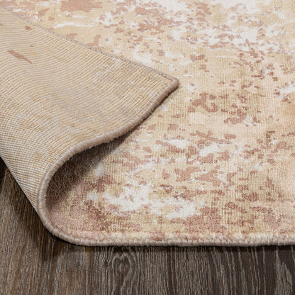 Ginger Multi 90% Viscose Viscose Vienna Distressed Rug Collection
