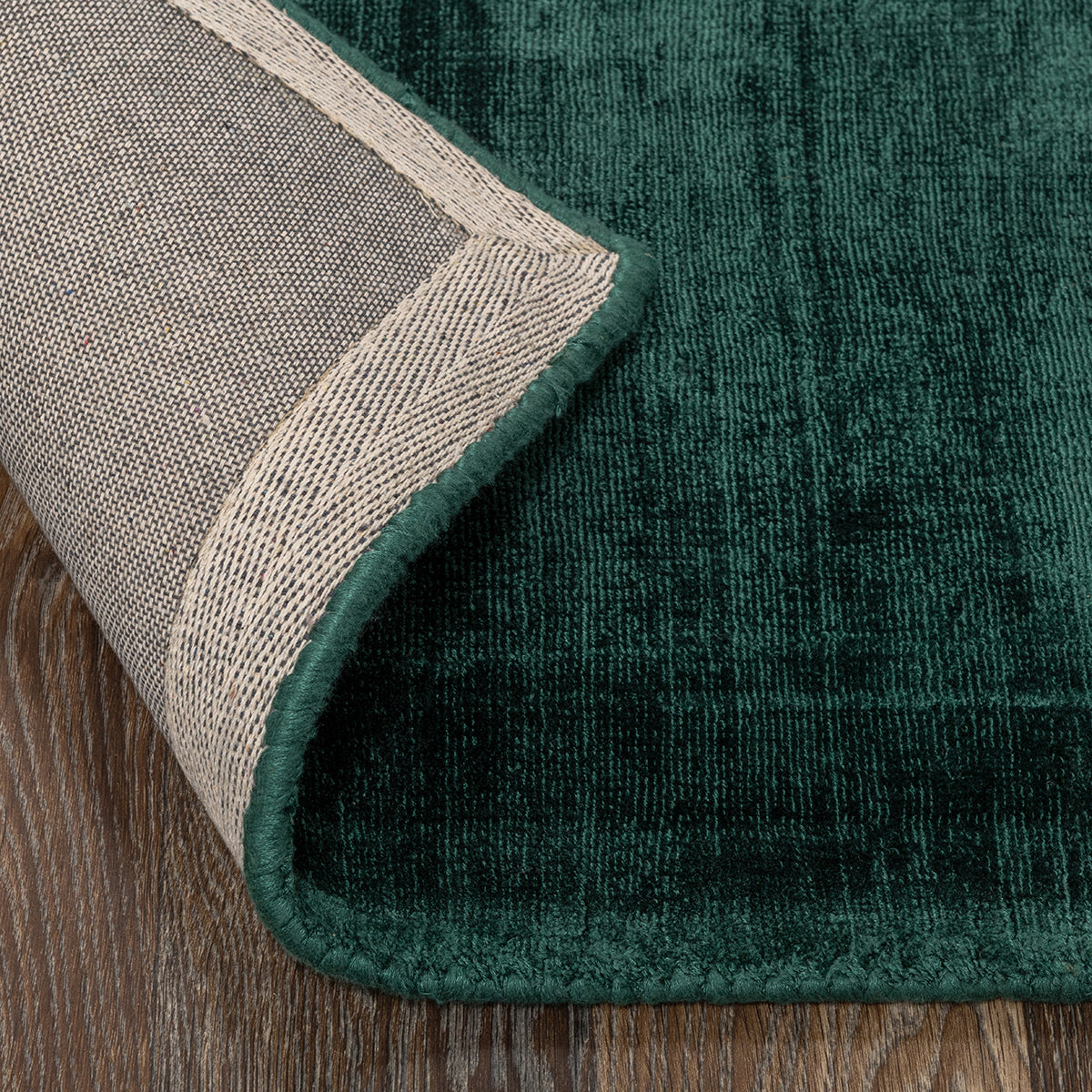 Emerald 85% VISCOSE Viscose Berlin Distressed Rug Collection