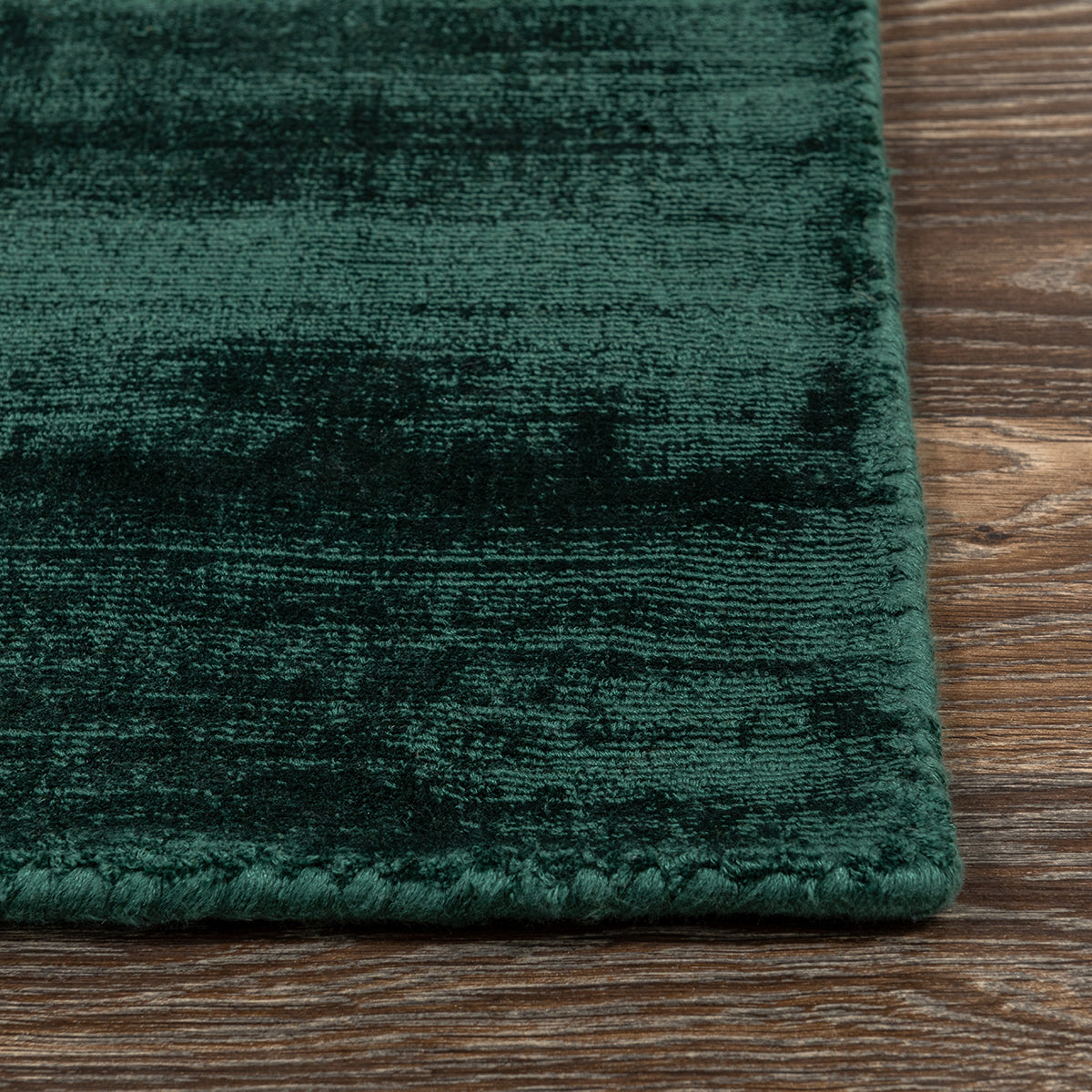 Emerald 85% VISCOSE Viscose Berlin Distressed Rug Collection