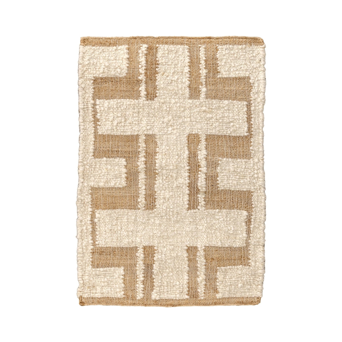 Natural/Ivory Wool & Wool Blend Kavala Rug Collection