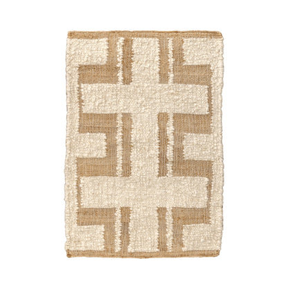 Natural/Ivory Wool & Wool Blend Kavala Rug Collection