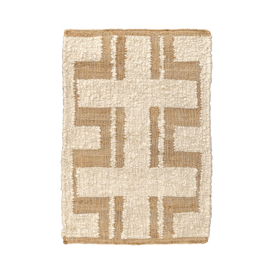Natural/Ivory Wool & Wool Blend Kavala Rug Collection