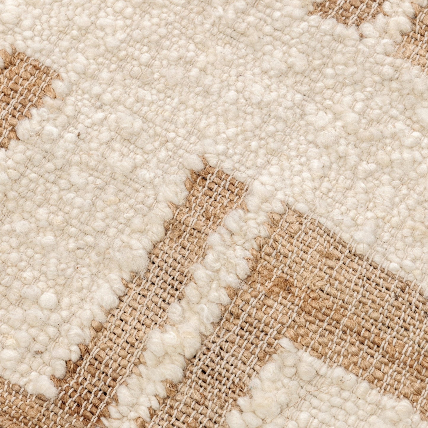 Natural/Ivory Wool & Wool Blend Kavala Rug Collection
