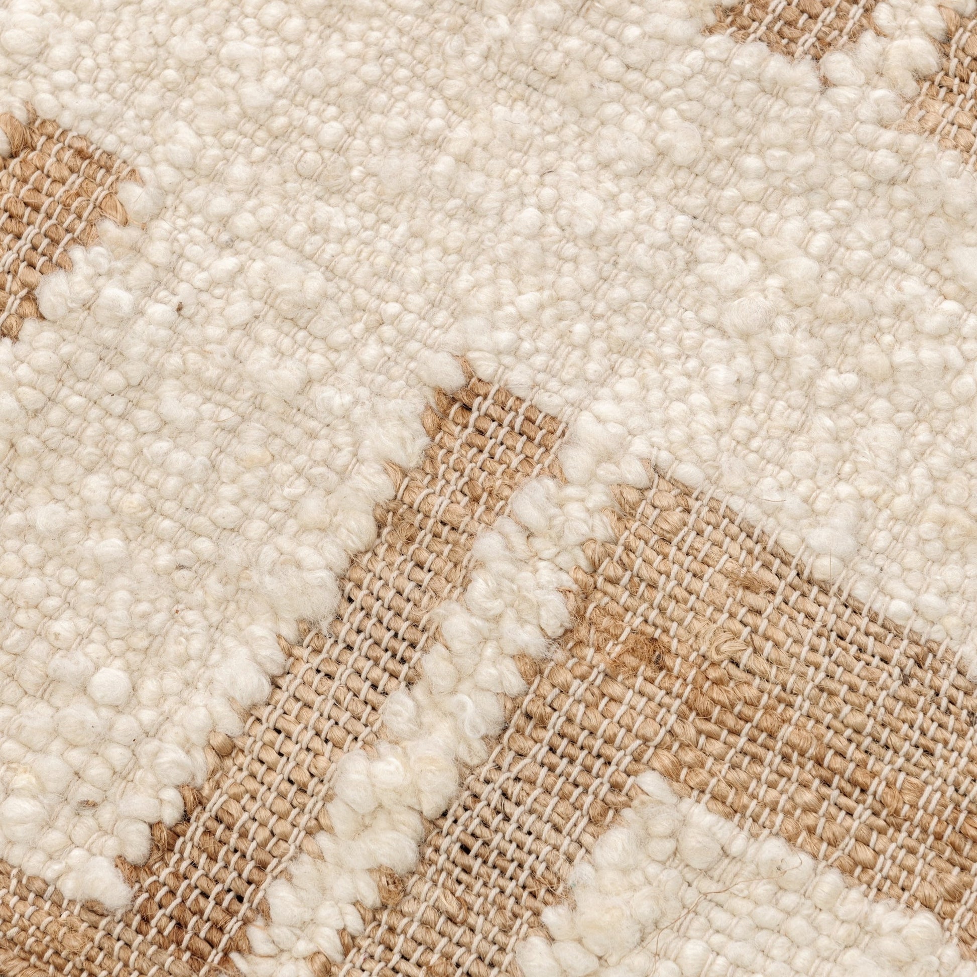 Natural/Ivory Wool & Wool Blend Kavala Rug Collection