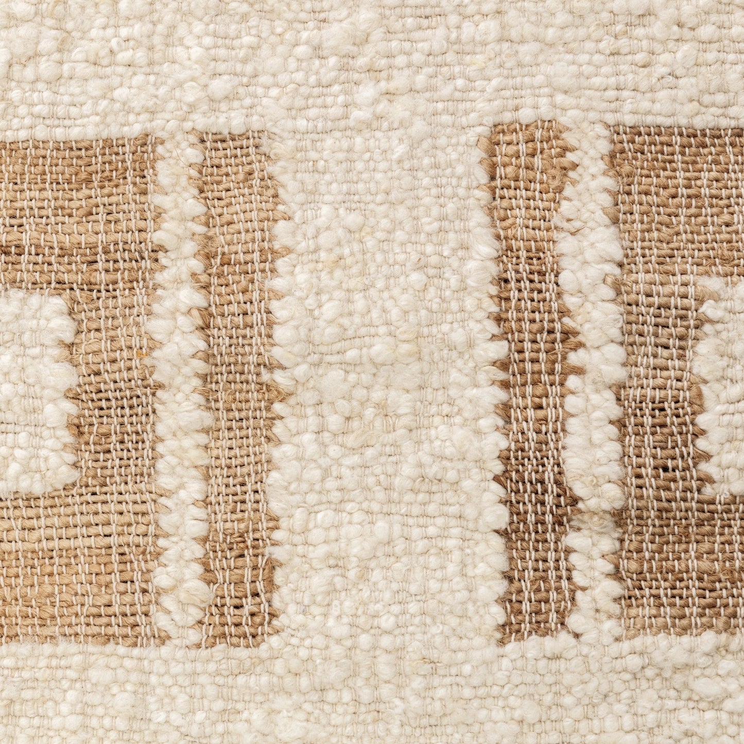 Natural/Ivory Wool & Wool Blend Kavala Rug Collection