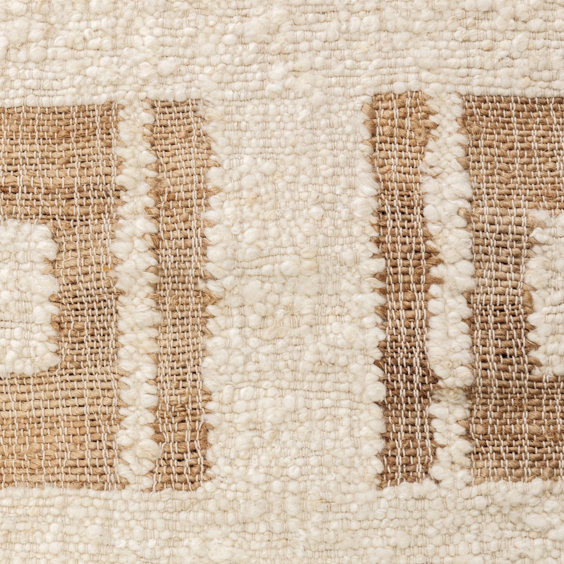 Natural/Ivory Wool & Wool Blend Kavala Rug Collection