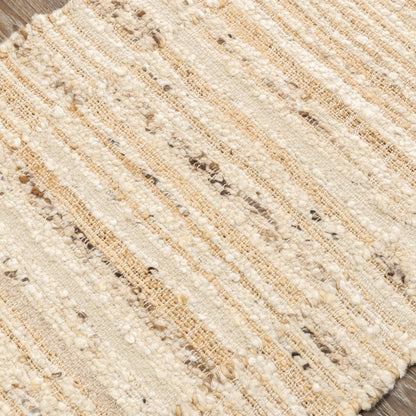 Wool & Wool Blend Idra Rug -Natural/Ivory Collection