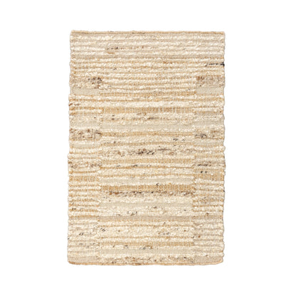 Wool & Wool Blend Idra Rug -Natural/Ivory Collection