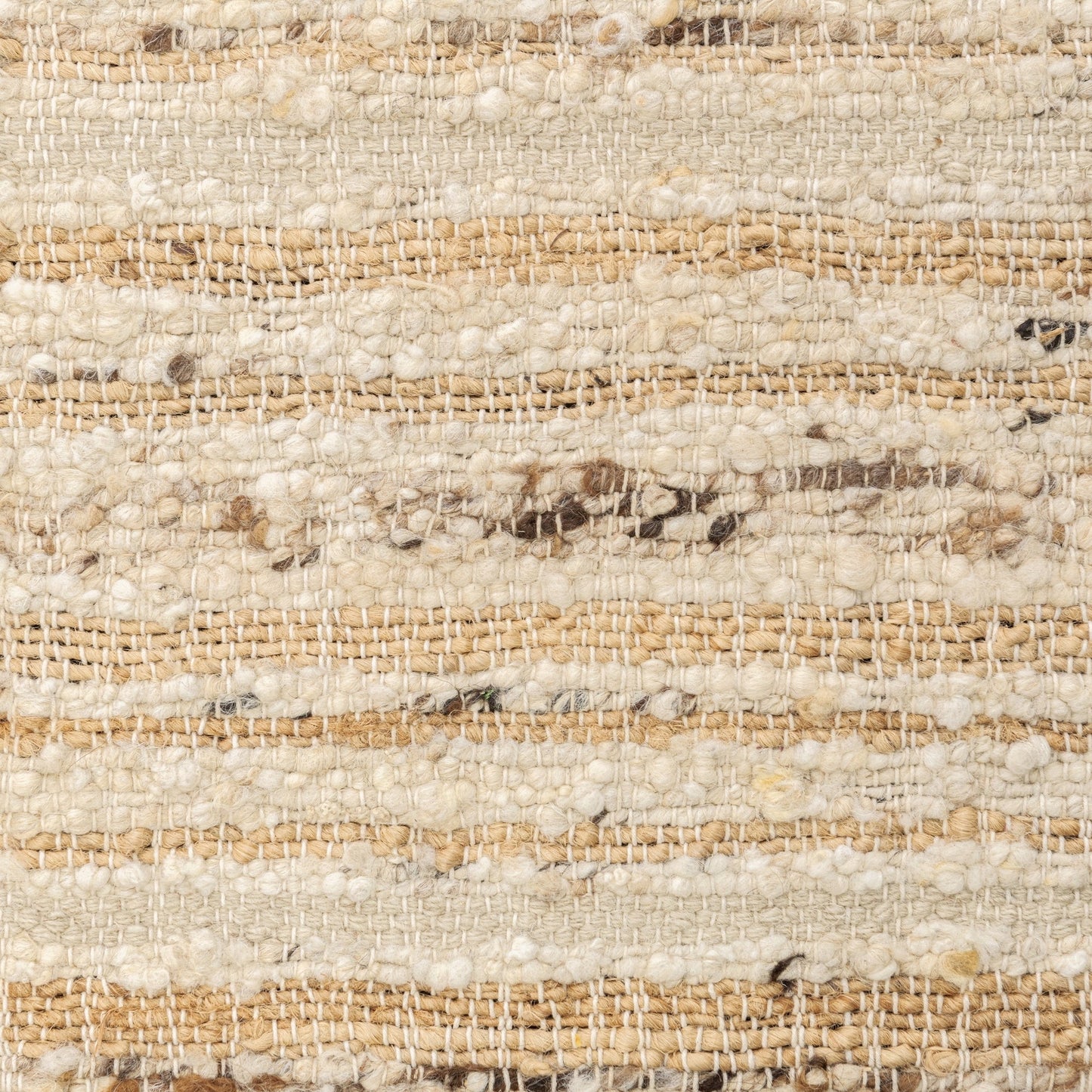 Wool & Wool Blend Idra Rug -Natural/Ivory Collection