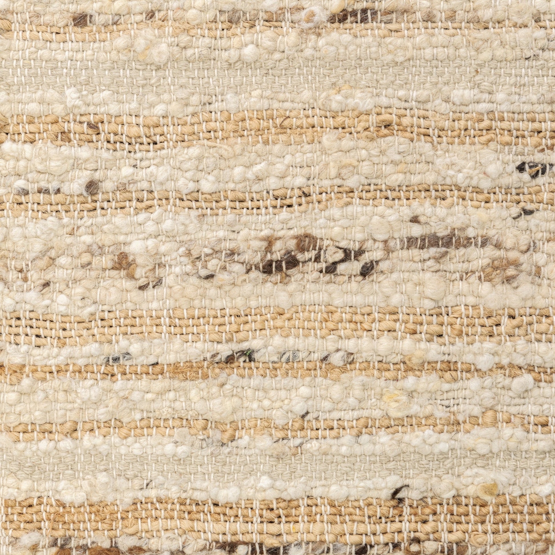 Wool & Wool Blend Idra Rug -Natural/Ivory Collection