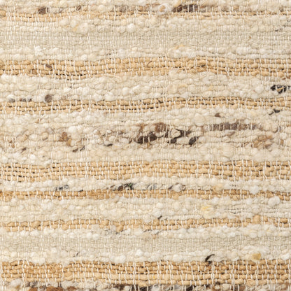 Wool & Wool Blend Idra Rug -Natural/Ivory Collection