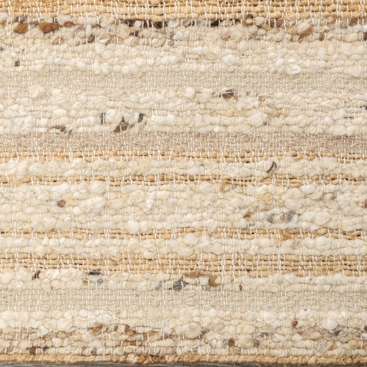 Wool & Wool Blend Idra Rug -Natural/Ivory Collection