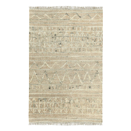 Natural 80% Jute Jute & Seagras Kingston Distressed Rug Collection