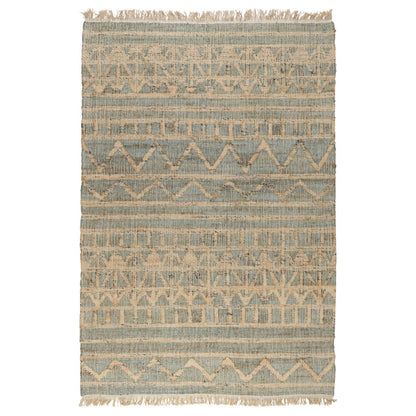 Ivy 80% Jute Jute & Seagras Kingston Distressed Rug Collection