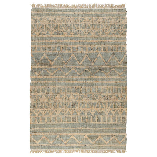 Ivy 80% Jute Jute & Seagras Kingston Distressed Rug Collection