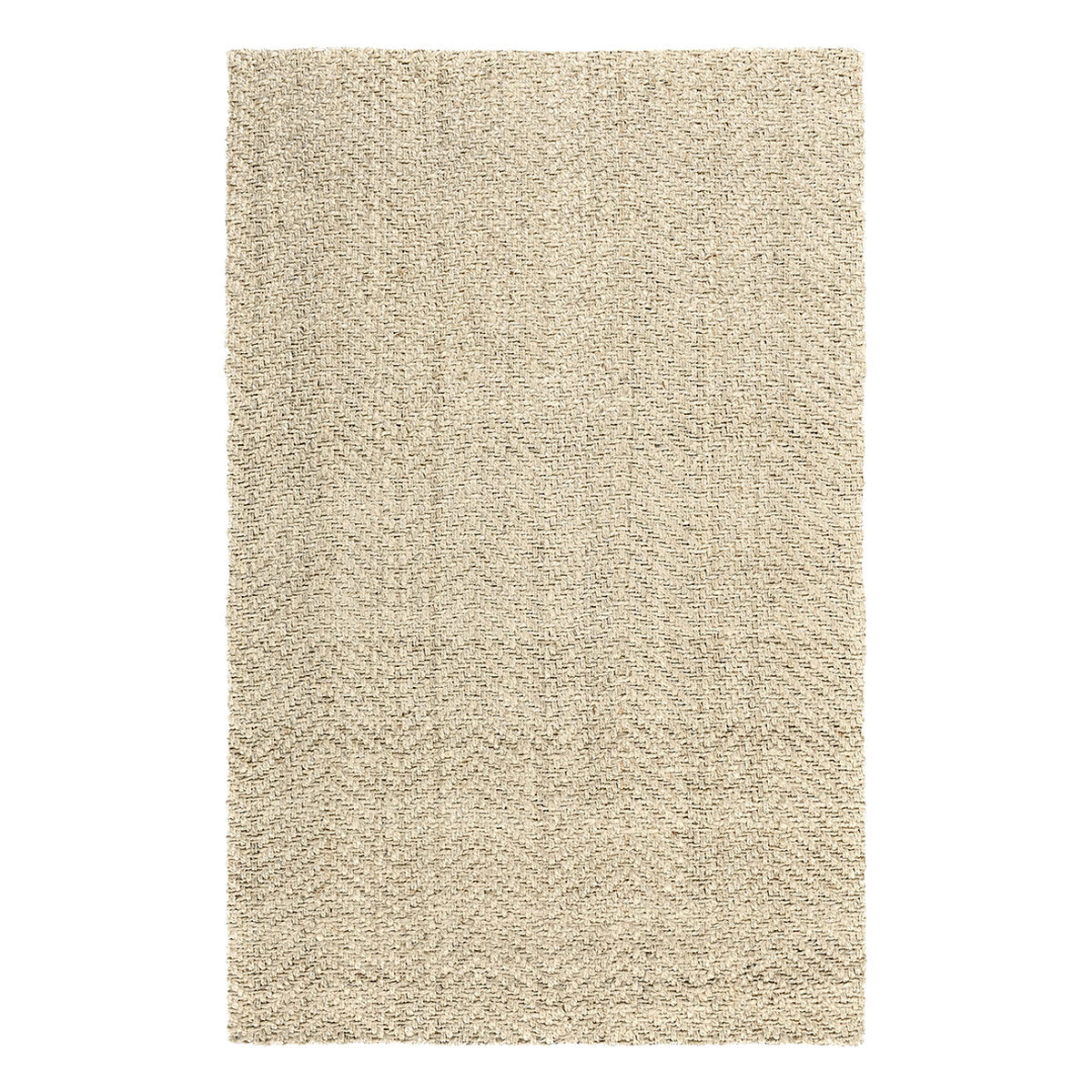 Ivory Jute & Seagras Herringbone Rug Collection
