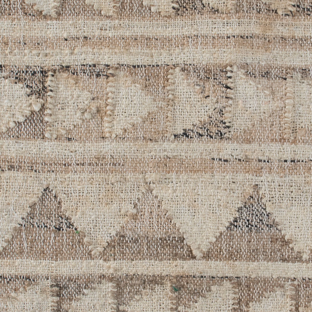 Ivory Natural 80% Jute Jute & Seagras Solana Distressed Rug Collection