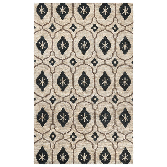 Ivory Multi 100% Jute Jute & Seagras Tanami Soumak Rug Collection