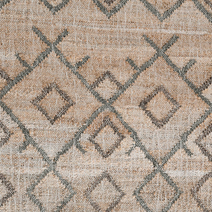 Natural/Sage 80% Jute Jute & Seagras Accona Rug Collection