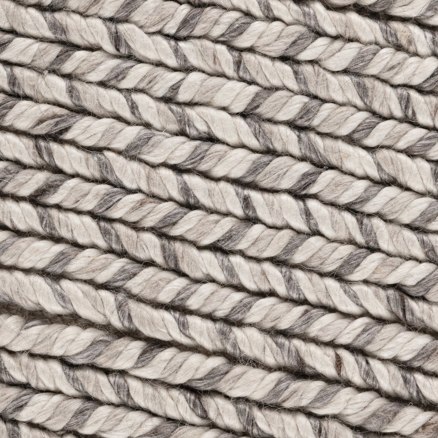 Gray Multi 65% Polyester Wool & Wool Blend Dawson Rug Collection