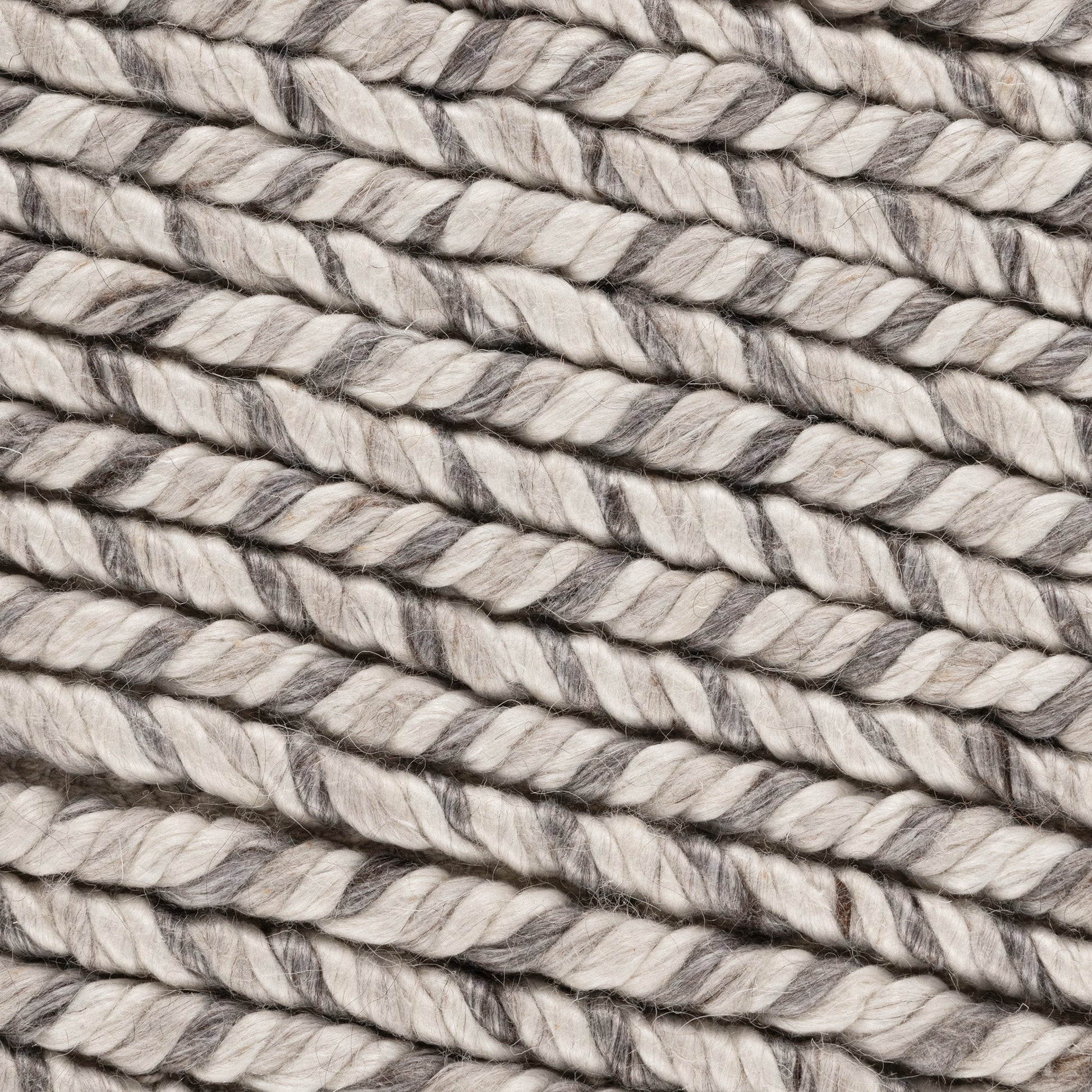 Gray Multi 65% Polyester Wool & Wool Blend Dawson Rug Collection