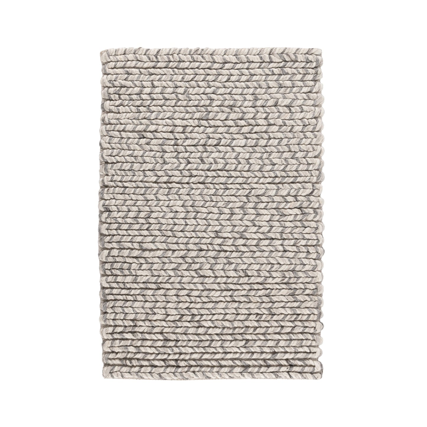 Gray Multi 65% Polyester Wool & Wool Blend Dawson Rug Collection
