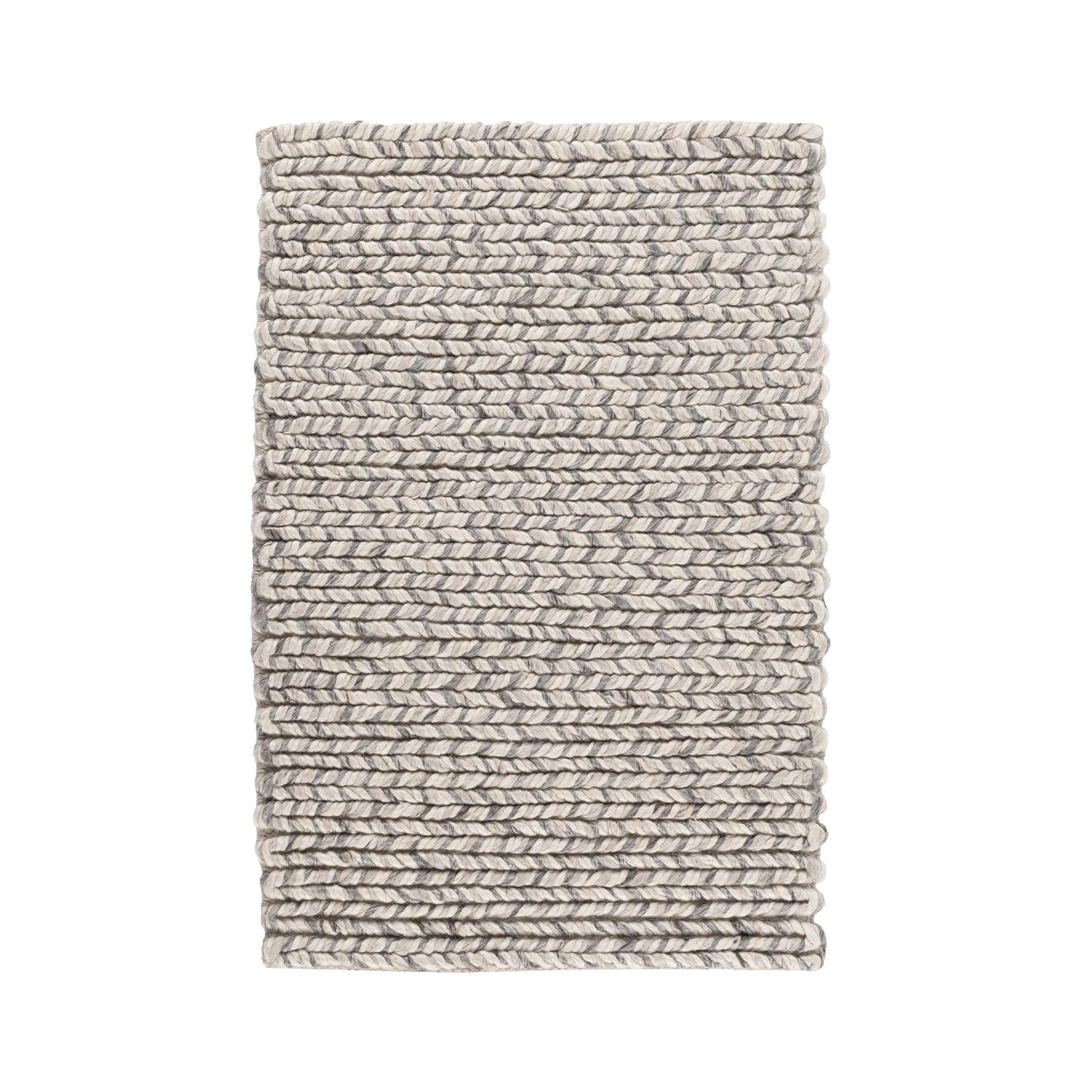 Gray Multi 65% Polyester Wool & Wool Blend Dawson Rug Collection